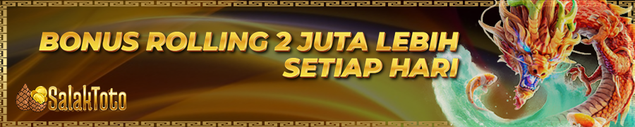 BONUS REBATE SALAKTOTO